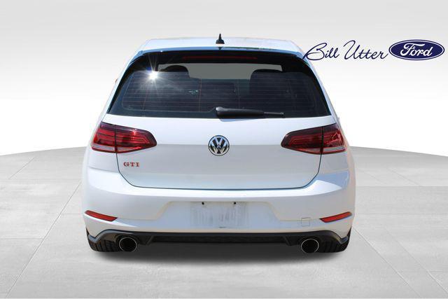 used 2021 Volkswagen Golf GTI car, priced at $23,414