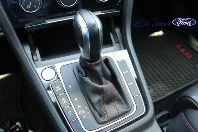 used 2021 Volkswagen Golf GTI car, priced at $23,414