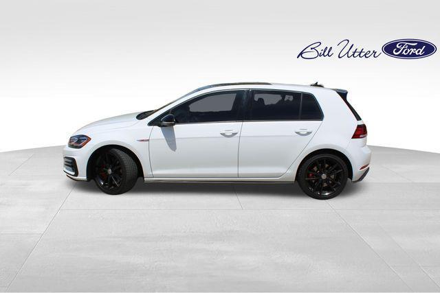 used 2021 Volkswagen Golf GTI car, priced at $23,414