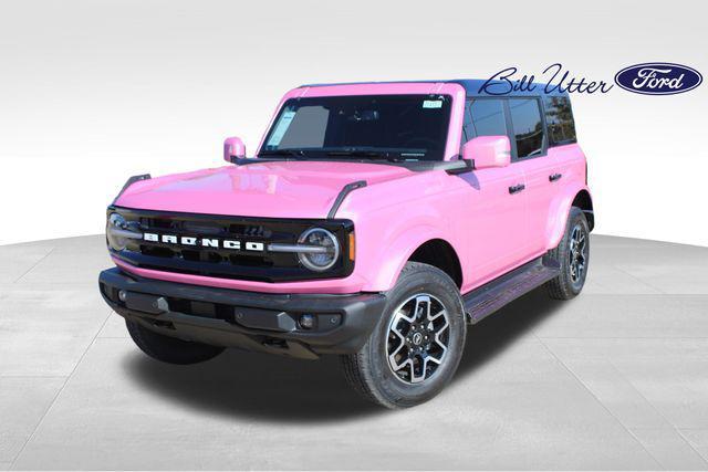 new 2025 Ford Bronco car, priced at $55,255