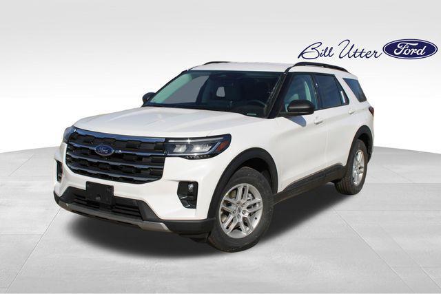 new 2026 Ford Explorer car, priced at $46,129