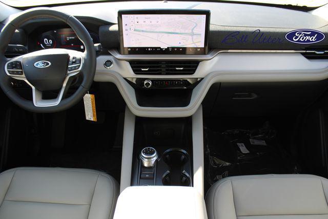 new 2026 Ford Explorer car, priced at $45,655