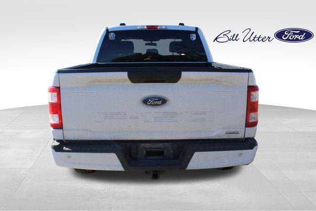 used 2022 Ford F-150 car, priced at $20,600