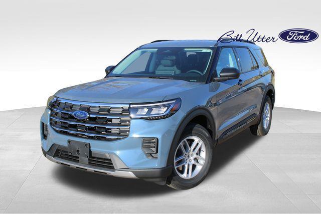 new 2026 Ford Explorer car, priced at $43,175