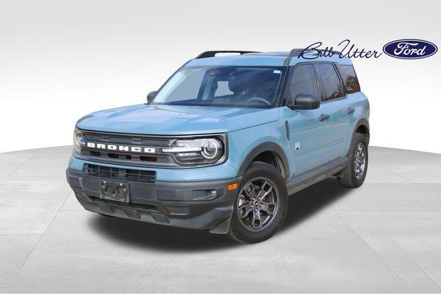 used 2021 Ford Bronco Sport car, priced at $18,400