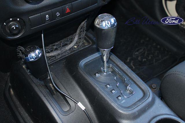 used 2012 Jeep Wrangler Unlimited car, priced at $13,692