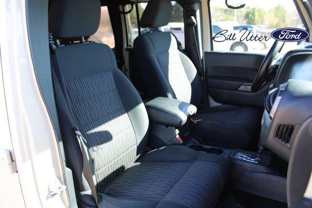used 2012 Jeep Wrangler Unlimited car, priced at $13,692