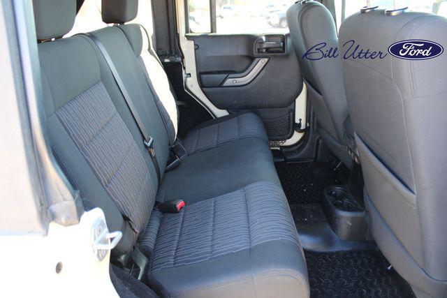 used 2012 Jeep Wrangler Unlimited car, priced at $13,692