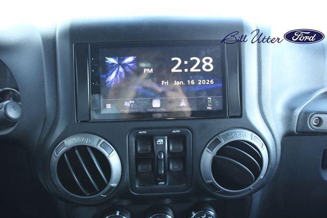 used 2012 Jeep Wrangler Unlimited car, priced at $13,692