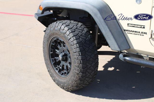 used 2012 Jeep Wrangler Unlimited car, priced at $13,692