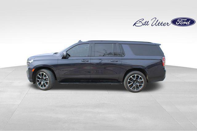 used 2023 Chevrolet Suburban car, priced at $45,700