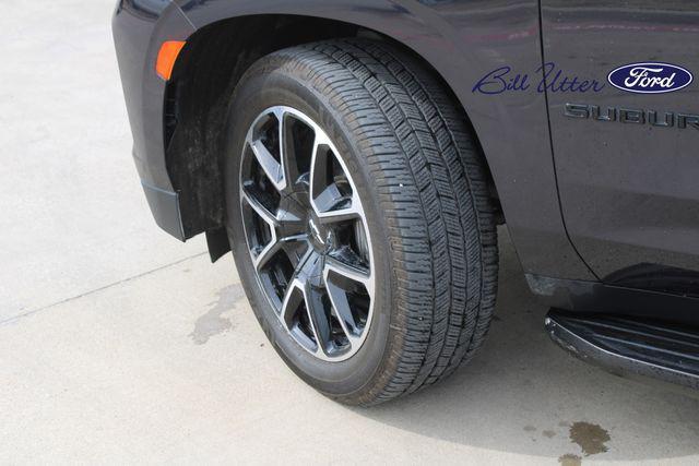 used 2023 Chevrolet Suburban car, priced at $45,700