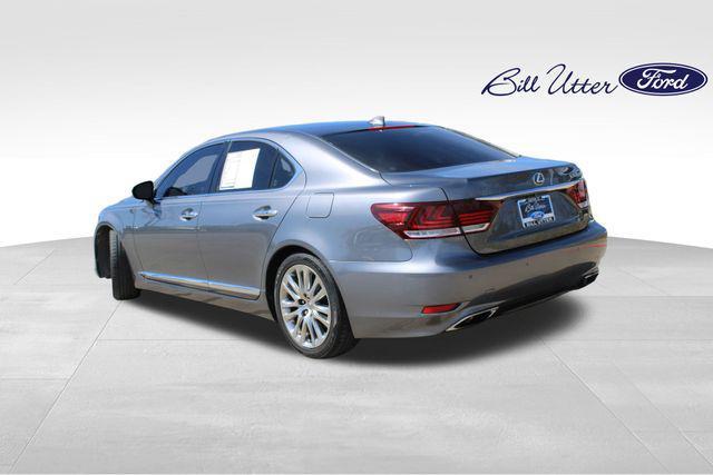 used 2015 Lexus LS 460 car, priced at $17,600