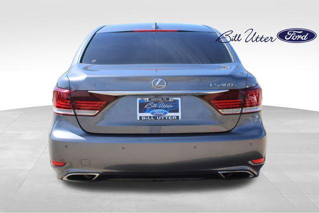 used 2015 Lexus LS 460 car, priced at $17,600
