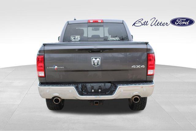 used 2018 Ram 1500 car, priced at $19,300