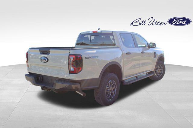 new 2025 Ford Ranger car, priced at $40,938