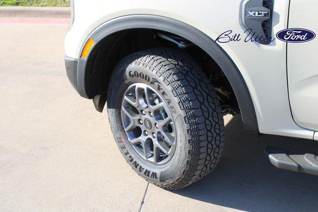 new 2025 Ford Ranger car, priced at $40,938