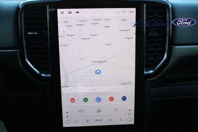 new 2025 Ford Ranger car, priced at $40,938