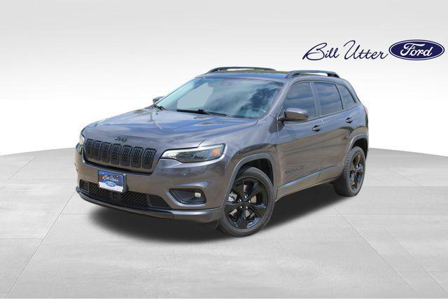 used 2021 Jeep Cherokee car, priced at $15,519