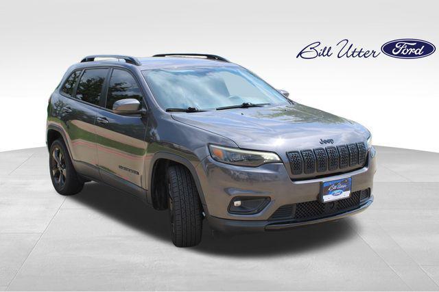 used 2021 Jeep Cherokee car, priced at $15,519