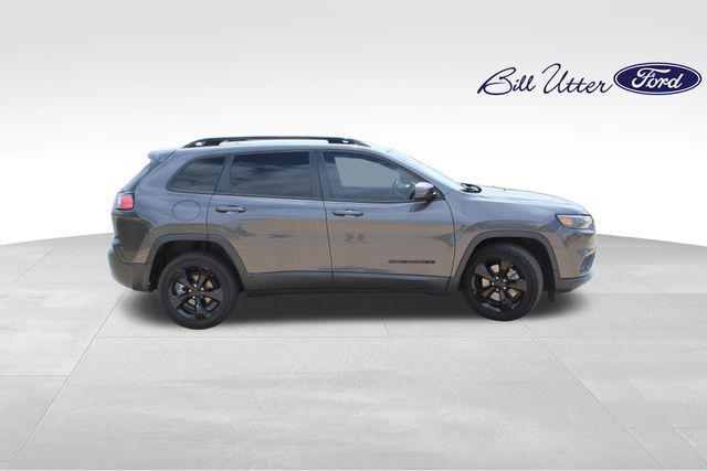 used 2021 Jeep Cherokee car, priced at $15,519