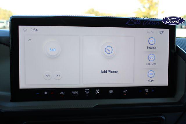 new 2025 Ford Bronco Sport car, priced at $30,626