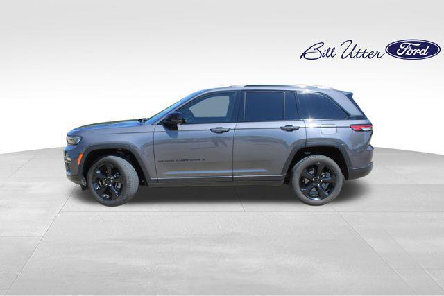 used 2023 Jeep Grand Cherokee car, priced at $30,651