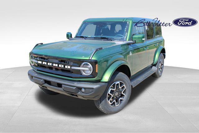 new 2025 Ford Bronco car, priced at $55,696