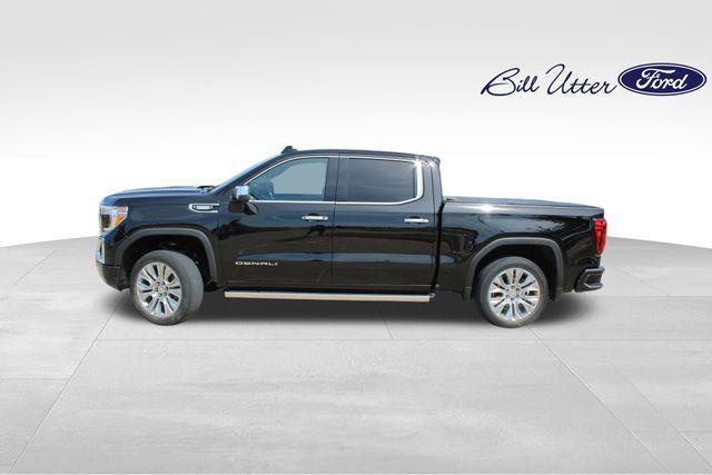 used 2021 GMC Sierra 1500 car, priced at $38,291