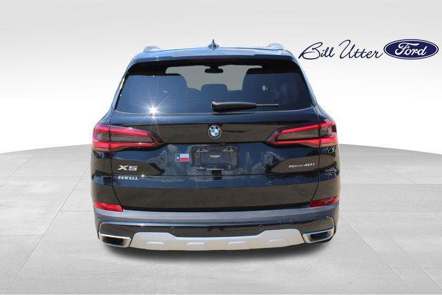 used 2023 BMW X5 car, priced at $43,755