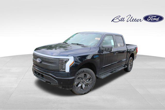 new 2025 Ford F-150 Lightning car, priced at $65,802
