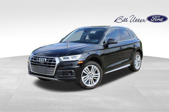 used 2018 Audi Q5 car, priced at $17,351