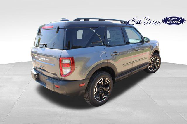 new 2025 Ford Bronco Sport car, priced at $34,177