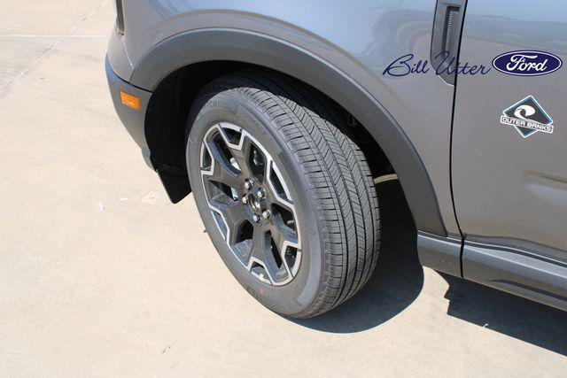 new 2025 Ford Bronco Sport car, priced at $34,177