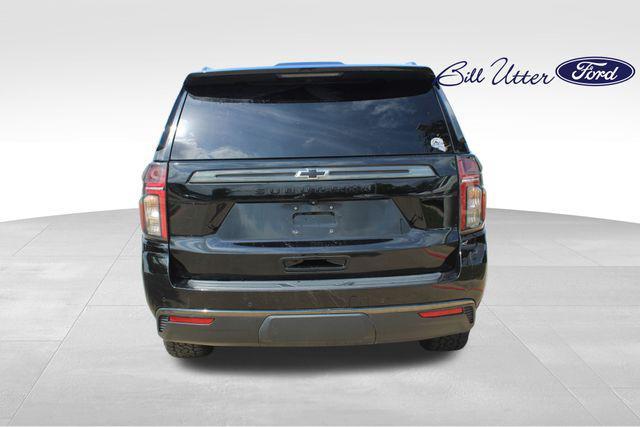 used 2021 Chevrolet Suburban car, priced at $41,898