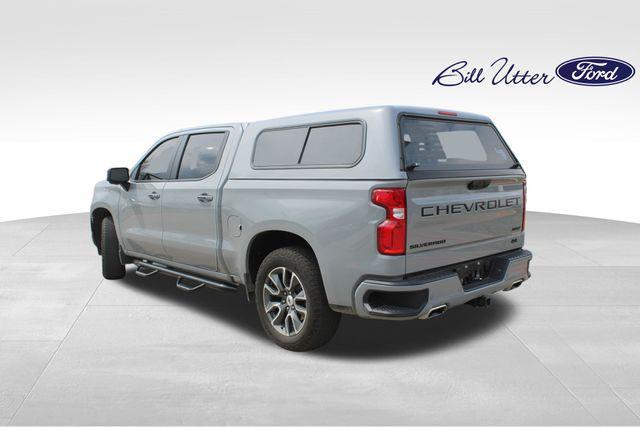 used 2024 Chevrolet Silverado 1500 car
