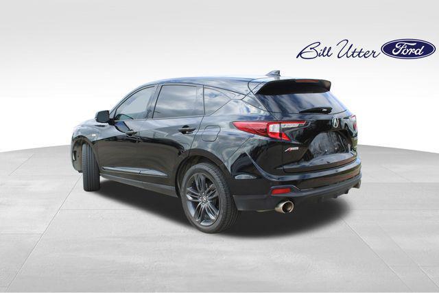 used 2021 Acura RDX car, priced at $29,860
