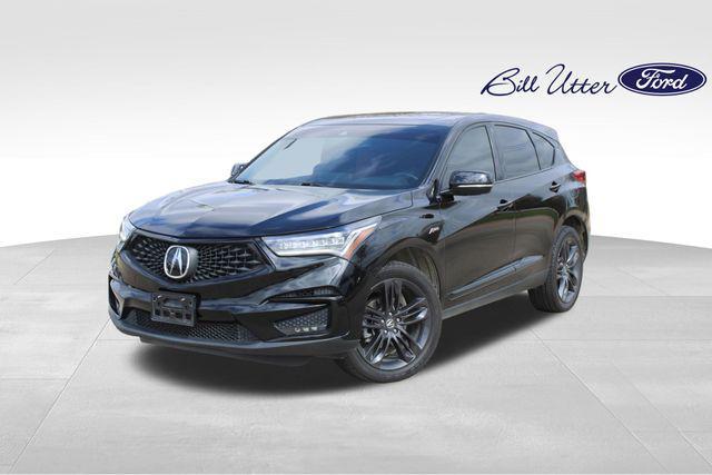 used 2021 Acura RDX car, priced at $29,860