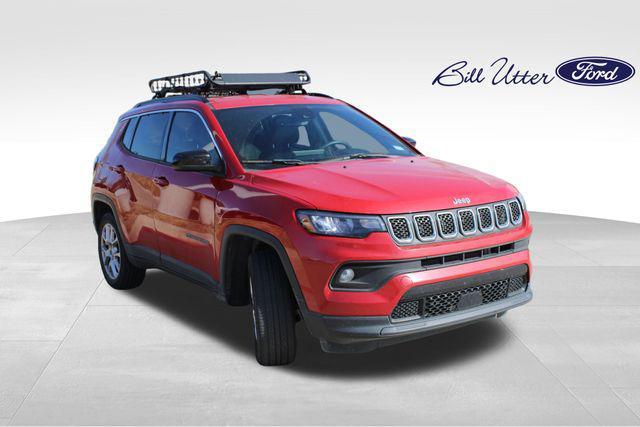 used 2023 Jeep Compass car, priced at $20,700