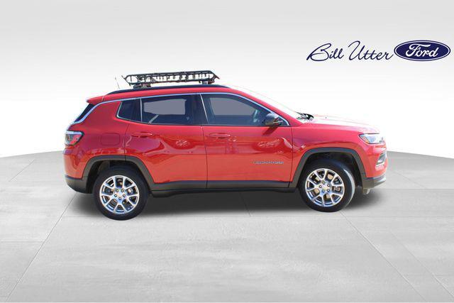 used 2023 Jeep Compass car, priced at $19,999