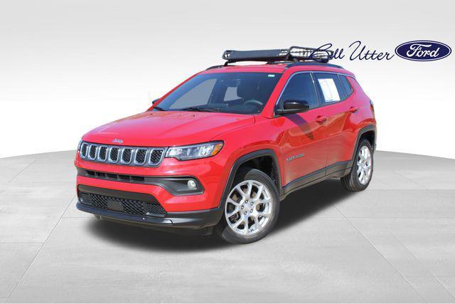 used 2023 Jeep Compass car, priced at $20,300