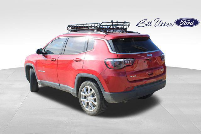 used 2023 Jeep Compass car, priced at $20,700