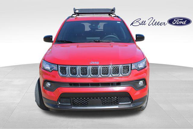 used 2023 Jeep Compass car, priced at $19,999