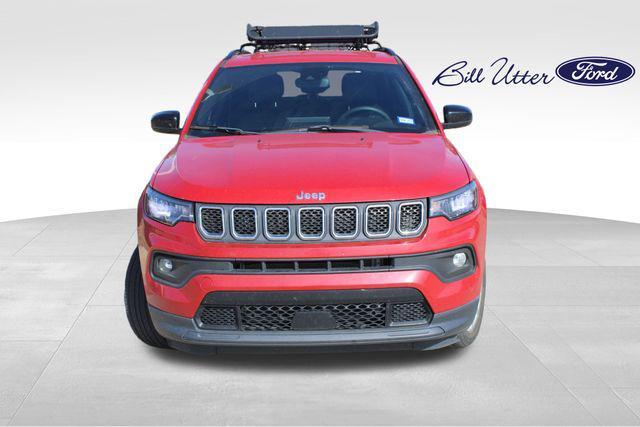 used 2023 Jeep Compass car, priced at $20,700