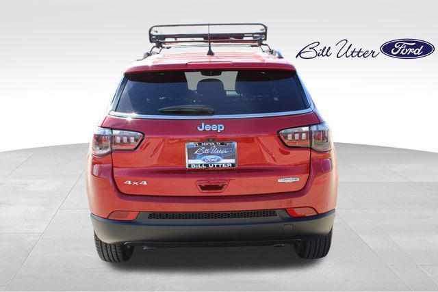 used 2023 Jeep Compass car, priced at $19,999