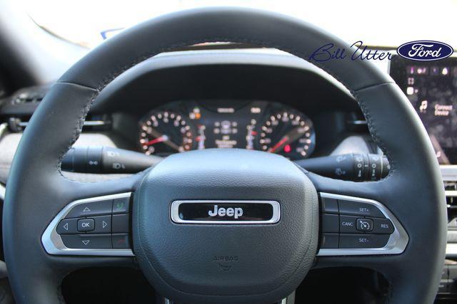 used 2023 Jeep Compass car, priced at $20,700