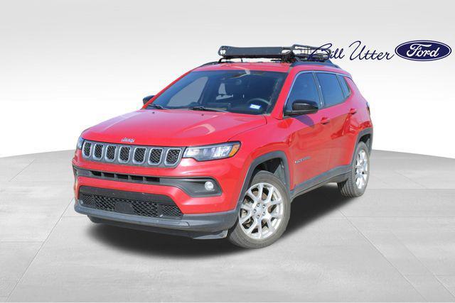 used 2023 Jeep Compass car, priced at $20,700