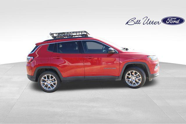 used 2023 Jeep Compass car, priced at $20,700