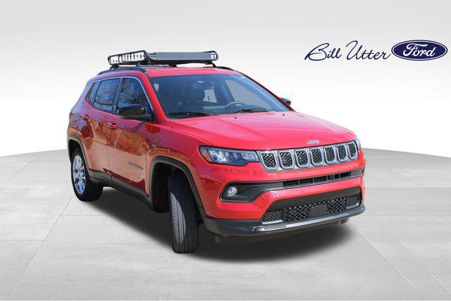 used 2023 Jeep Compass car, priced at $19,999