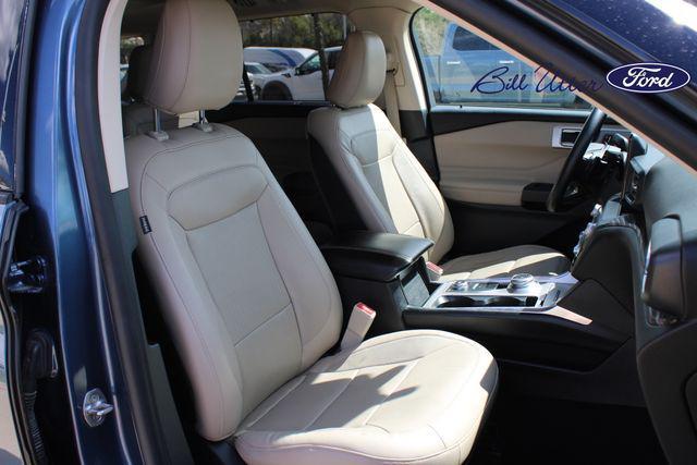 used 2020 Ford Explorer car, priced at $18,900